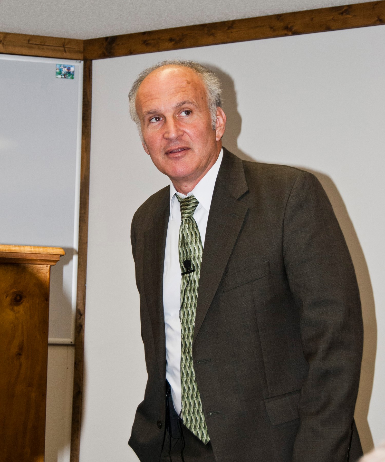 Pastor Brian Donovan